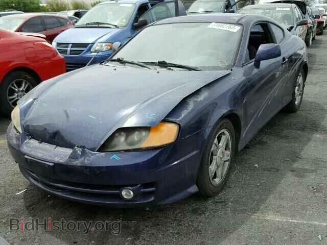 2003 HYUNDAI TIBURON - VIN: KMHHM65D03U018075 - Фото 2