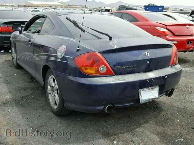 2003 HYUNDAI TIBURON - VIN: KMHHM65D03U018075 - Фото 3