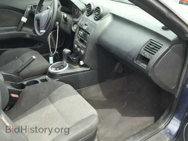 2003 HYUNDAI TIBURON - VIN: KMHHM65D03U018075 - Фото 5