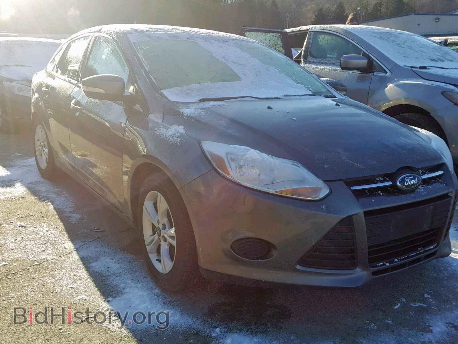 Фотография 1FADP3F27EL459089 - FORD FOCUS SE 2014