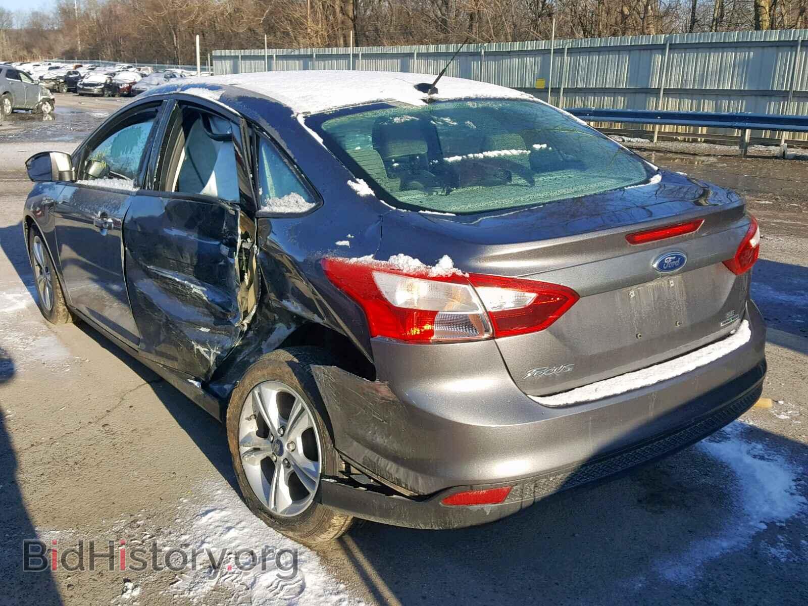 2014 FORD FOCUS SE - VIN: 1FADP3F27EL459089 - Фото 3
