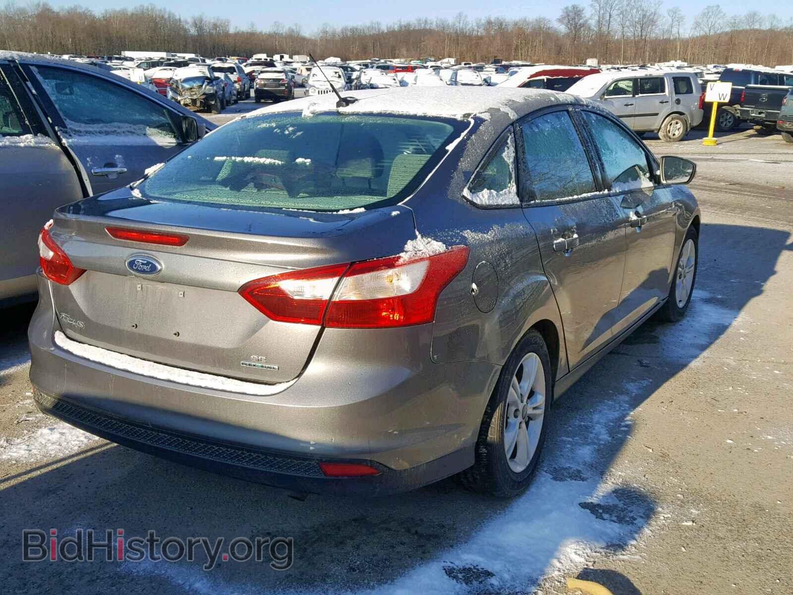 2014 FORD FOCUS SE - VIN: 1FADP3F27EL459089 - Фото 4