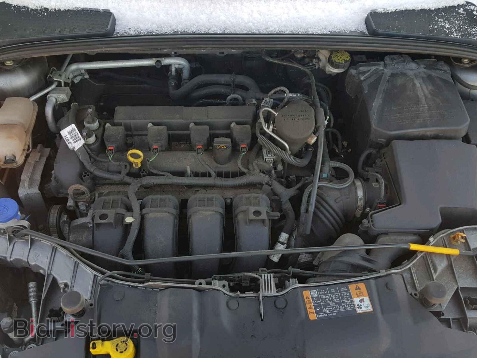 2014 FORD FOCUS SE - VIN: 1FADP3F27EL459089 - Фото 7