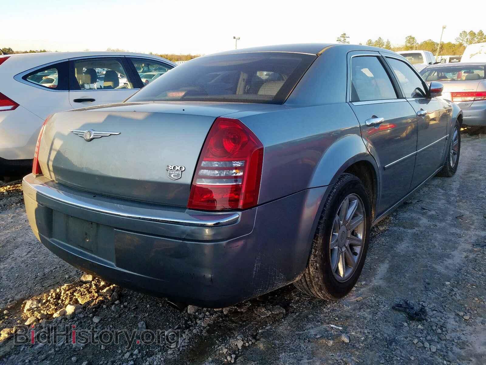 2006 CHRYSLER 300 - VIN: 2C3KA63HX6H477568 - Фото 4