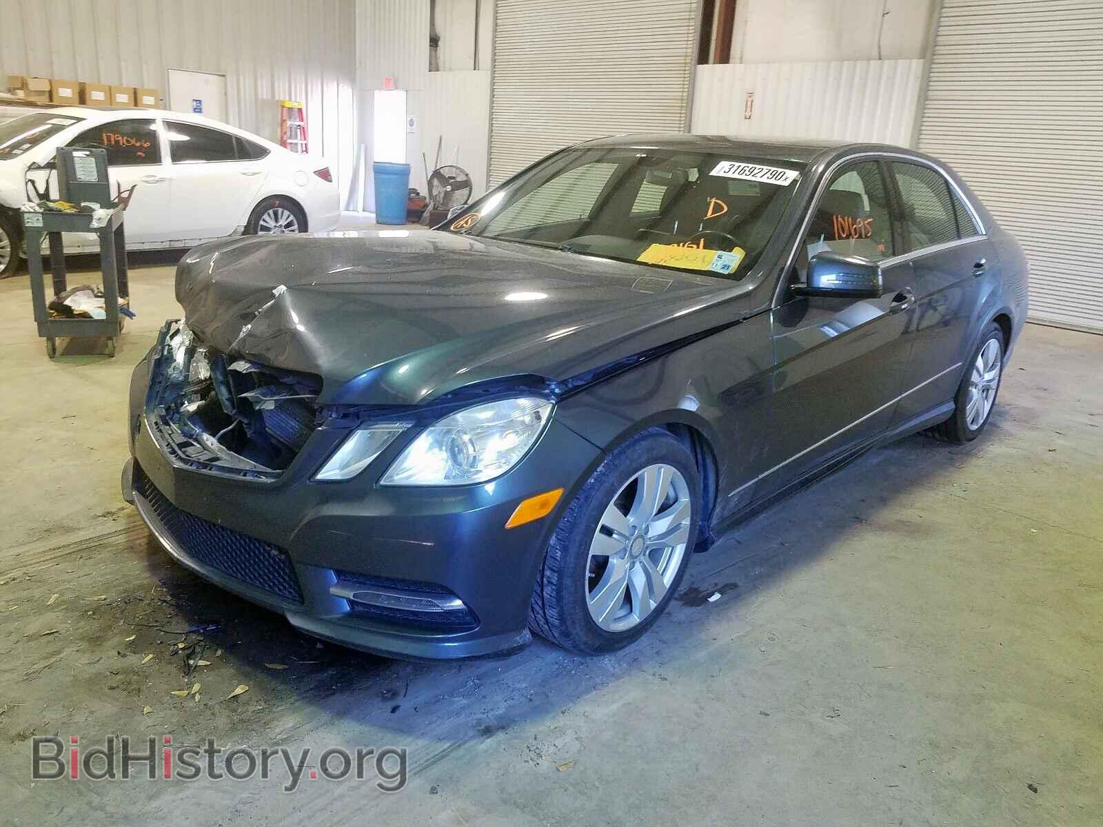 2013 MERCEDES-BENZ E CLASS - VIN: WDDHF2EBXDA728101 - Фото 2