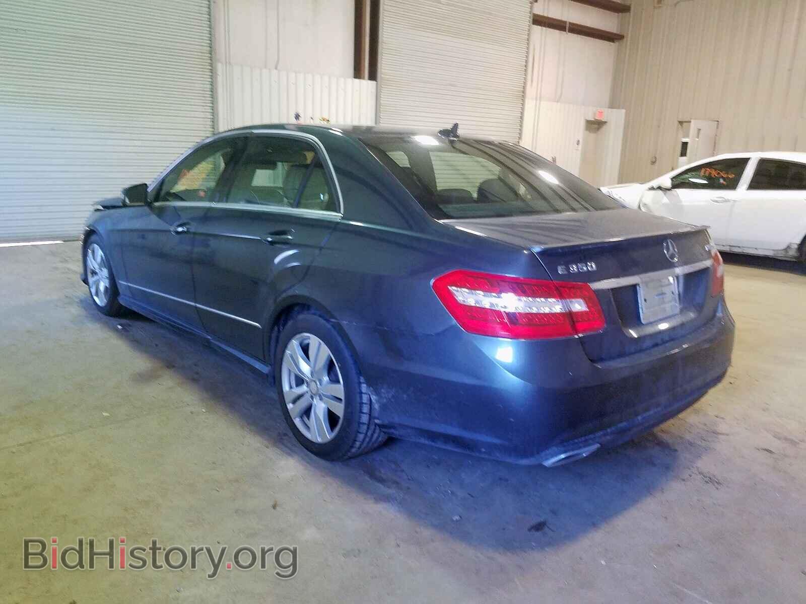 2013 MERCEDES-BENZ E CLASS - VIN: WDDHF2EBXDA728101 - Фото 3