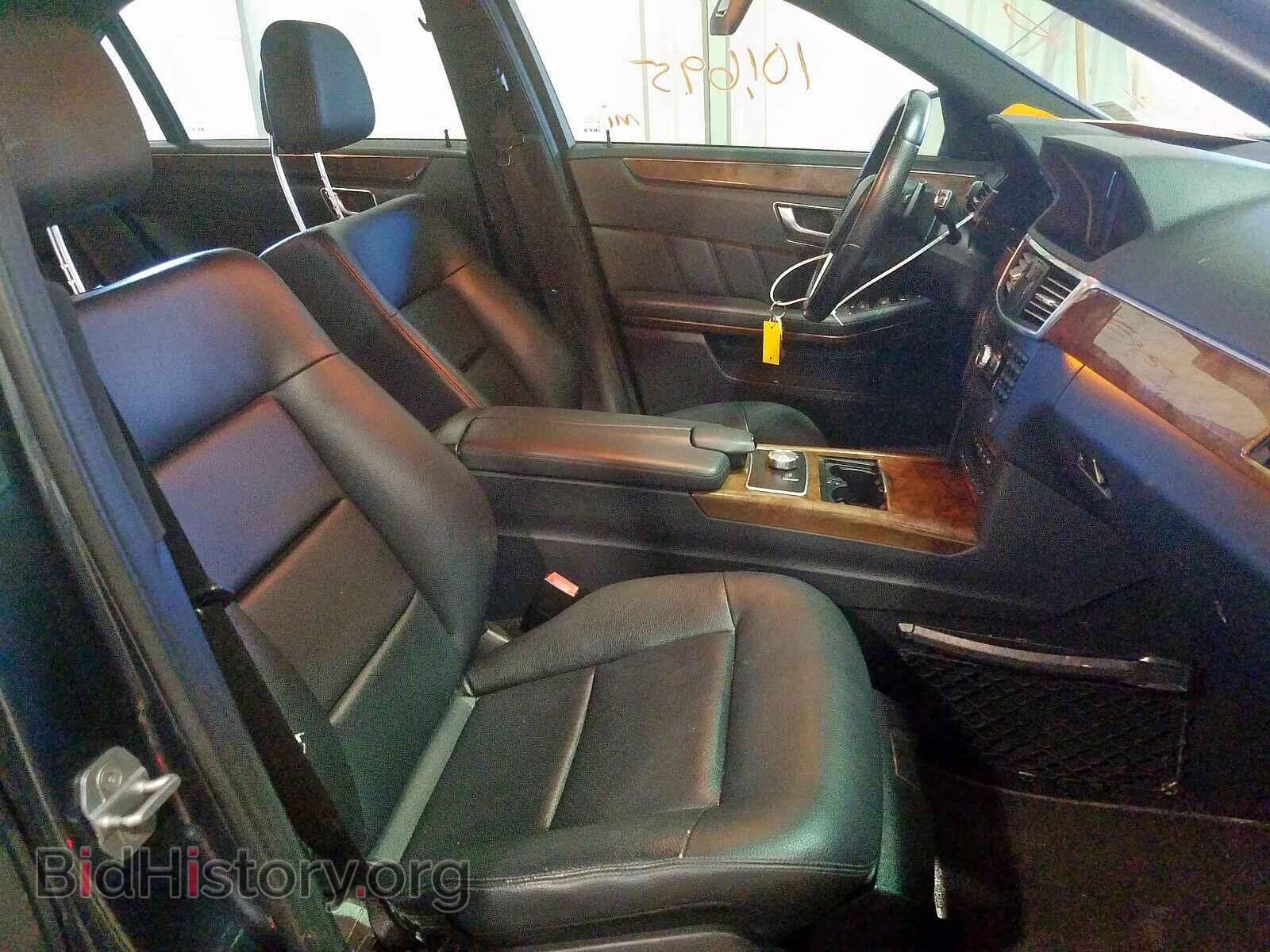 2013 MERCEDES-BENZ E CLASS - VIN: WDDHF2EBXDA728101 - Фото 5