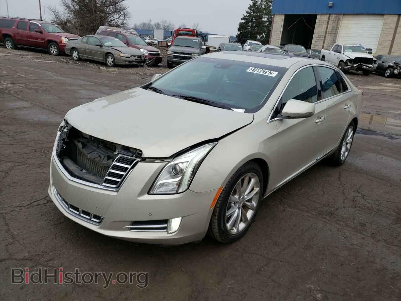 2013 CADILLAC XTS - VIN: 2G61S5S38D9117603 - Фото 2
