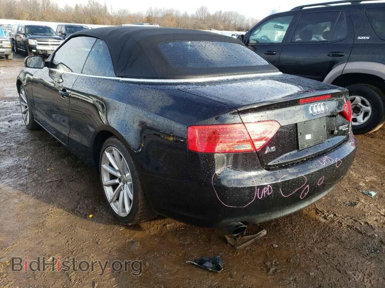 2015 AUDI A5 - VIN: WAUCFAFH4FN003541 - Фото 3