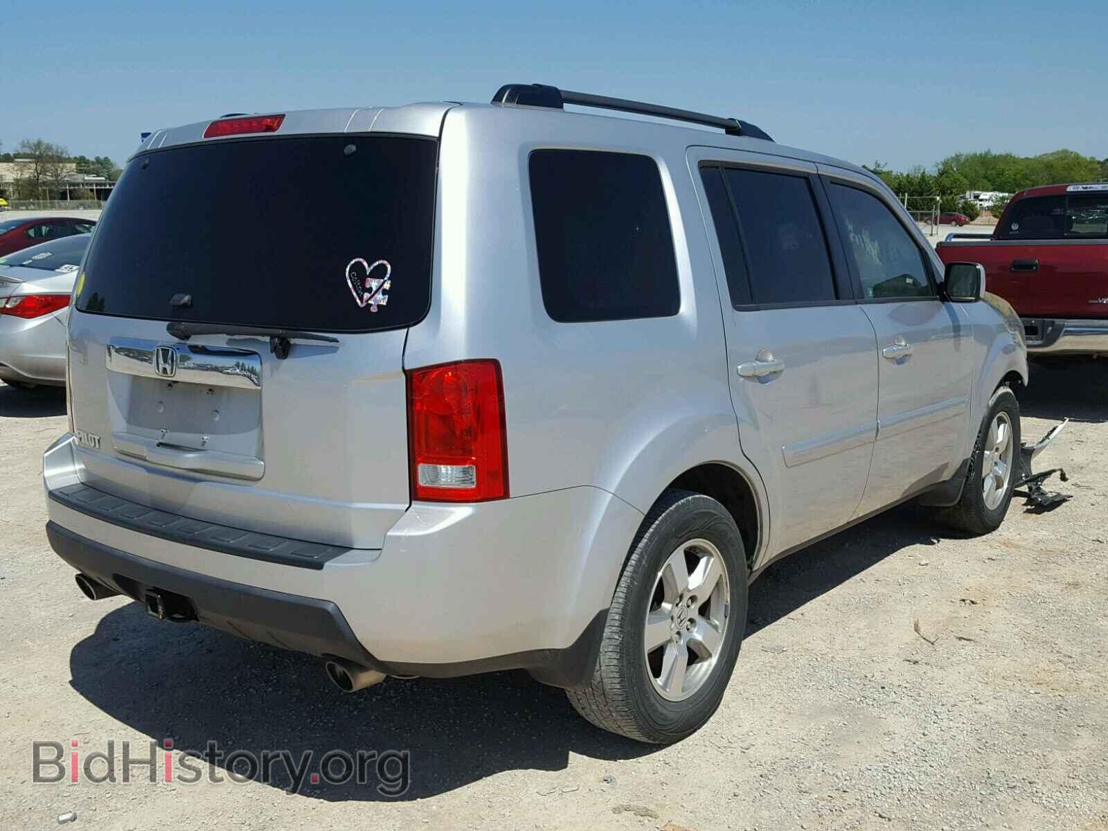 2011 HONDA PILOT - VIN: 5FNYF3H63BB029993 - Фото 4