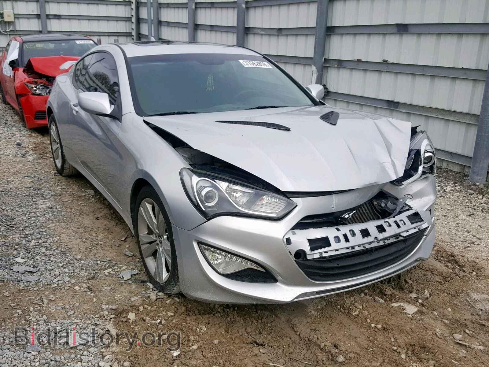 Фотография KMHHT6KD6CU073475 - HYUNDAI GENESIS 2012