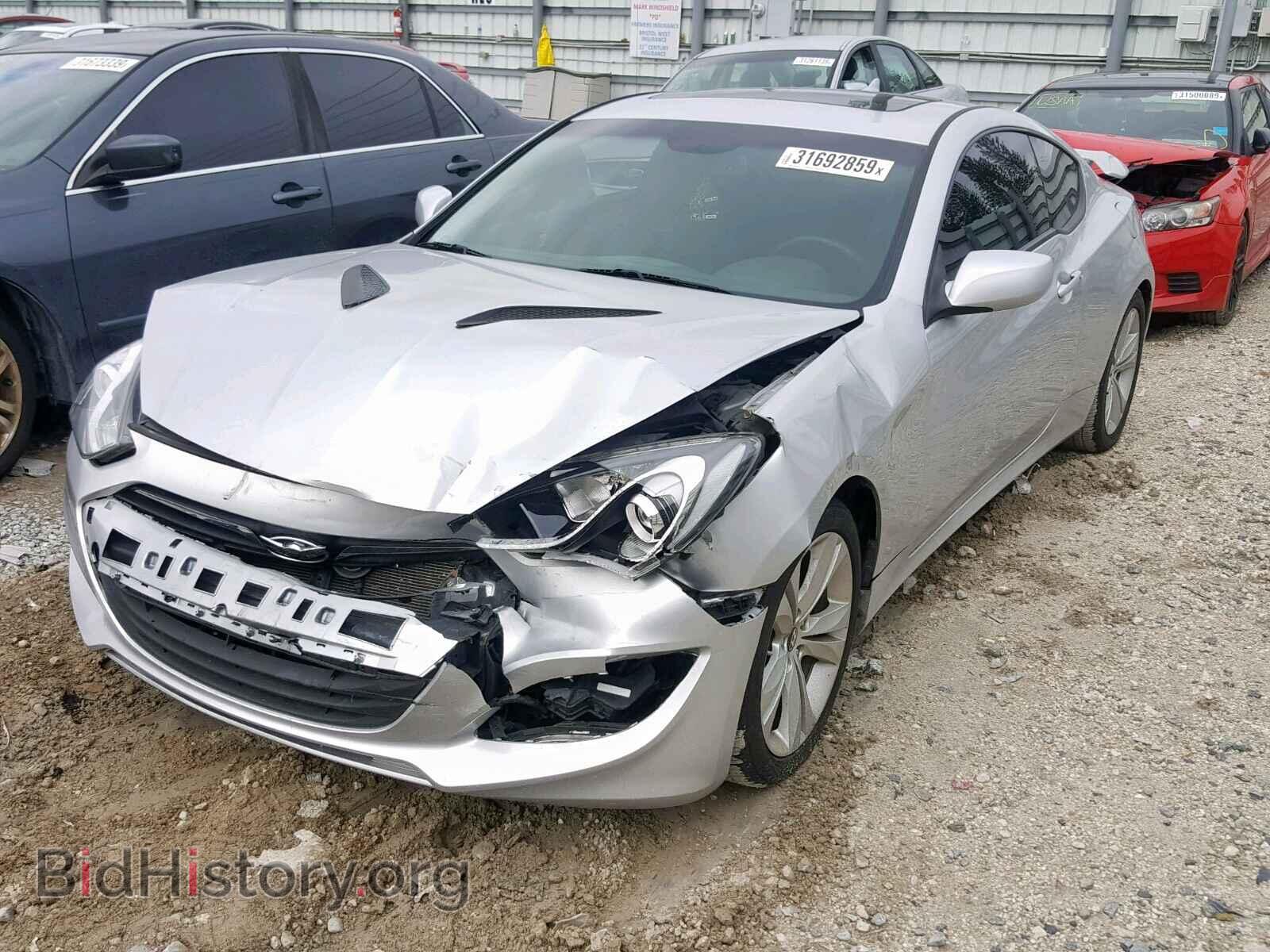 2012 HYUNDAI GENESIS - VIN: KMHHT6KD6CU073475 - Фото 2