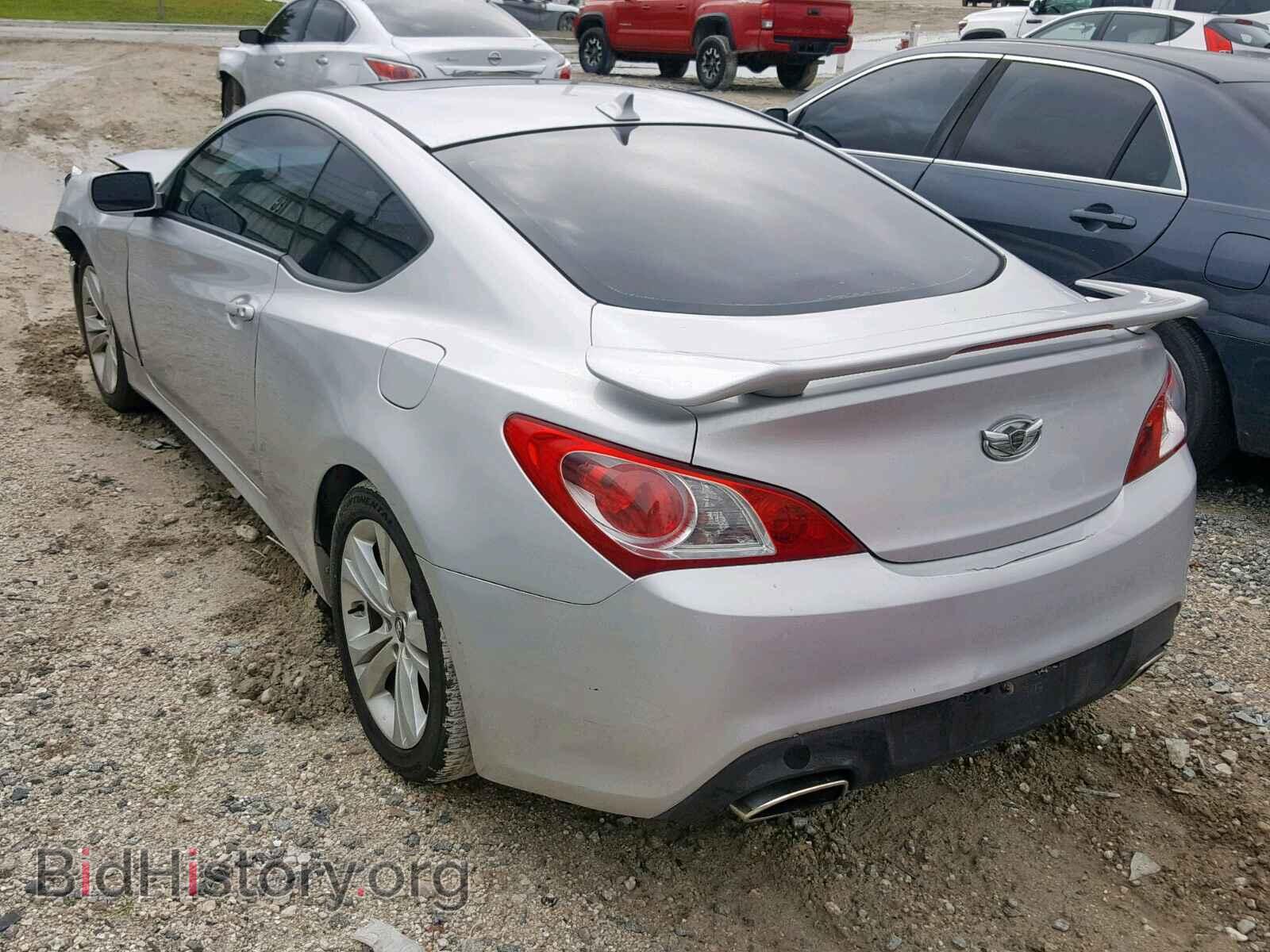 2012 HYUNDAI GENESIS - VIN: KMHHT6KD6CU073475 - Фото 3