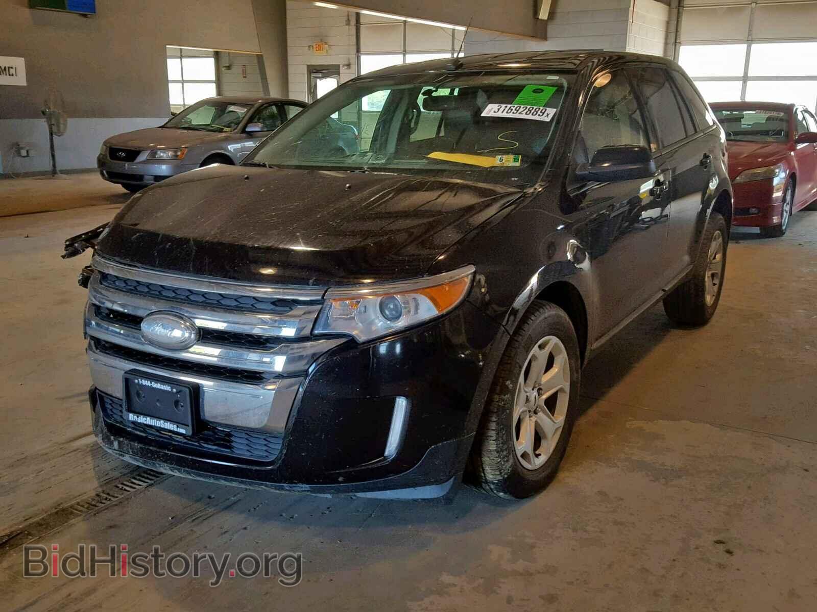 2013 FORD EDGE SEL - VIN: 2FMDK4JC8DBC96946 - Photo 2