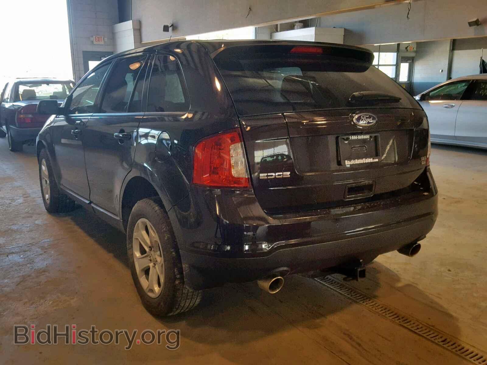 2013 FORD EDGE SEL - VIN: 2FMDK4JC8DBC96946 - Photo 3