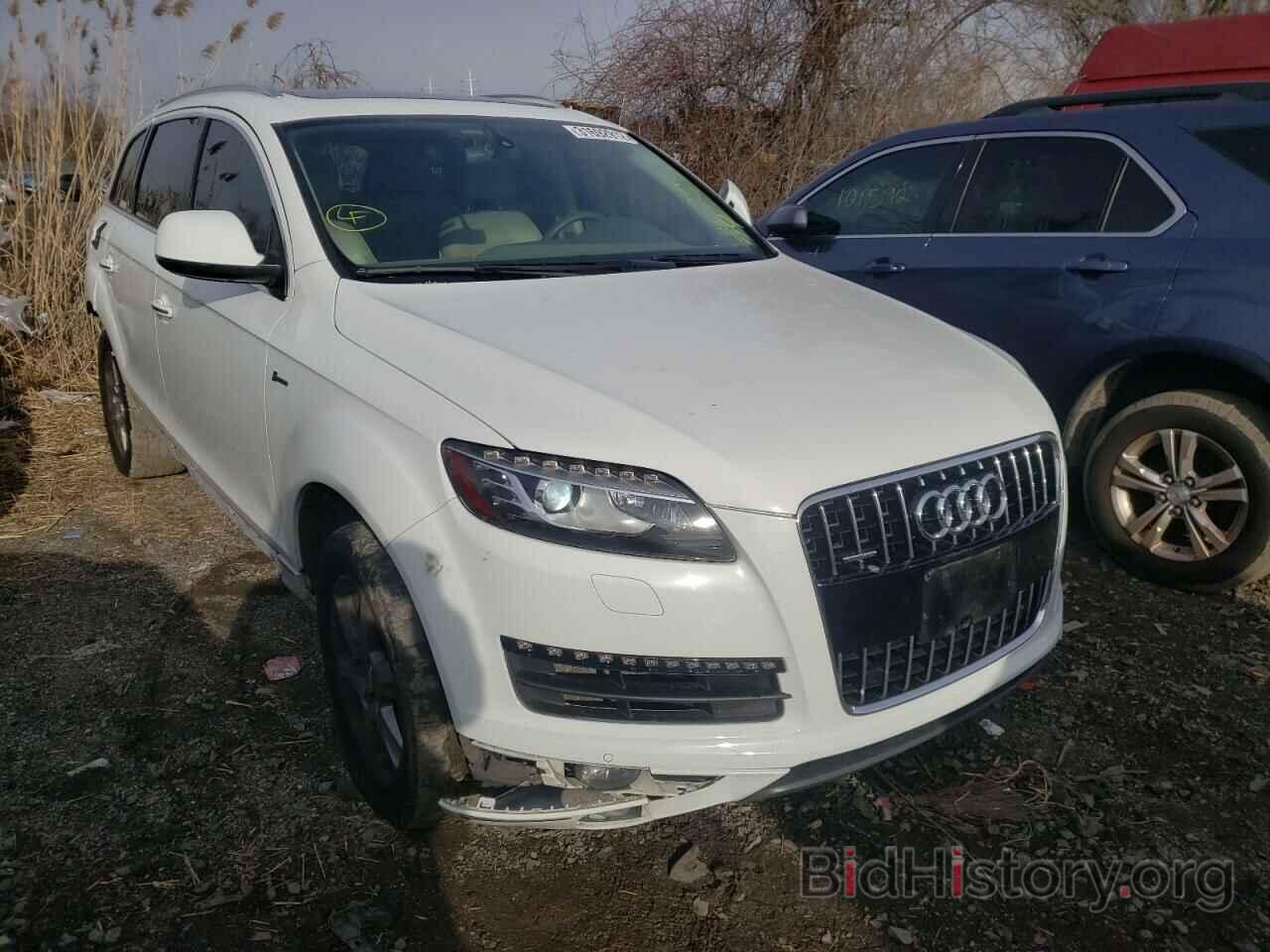 Фотография WA1CGAFE2FD012583 - AUDI Q7 2015