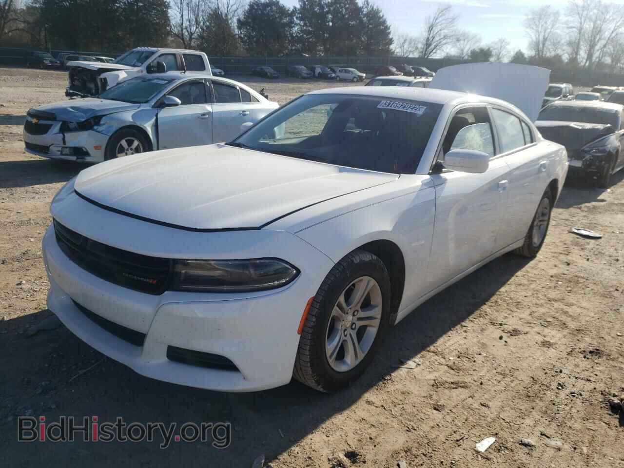 2019 DODGE CHARGER - VIN: 2C3CDXBG4KH624407 - Фото 2