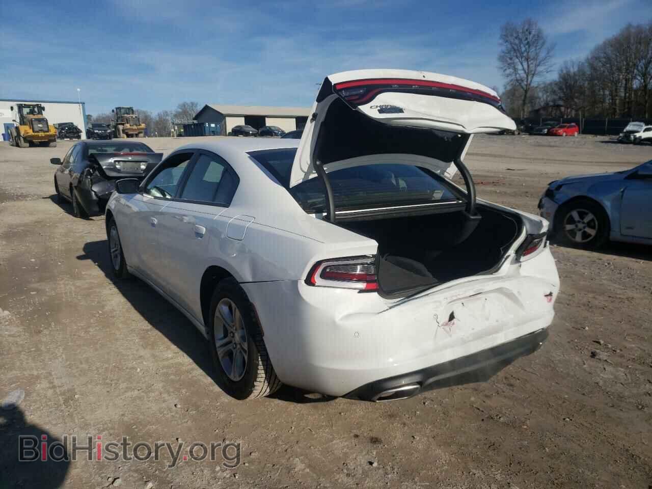 2019 DODGE CHARGER - VIN: 2C3CDXBG4KH624407 - Фото 3