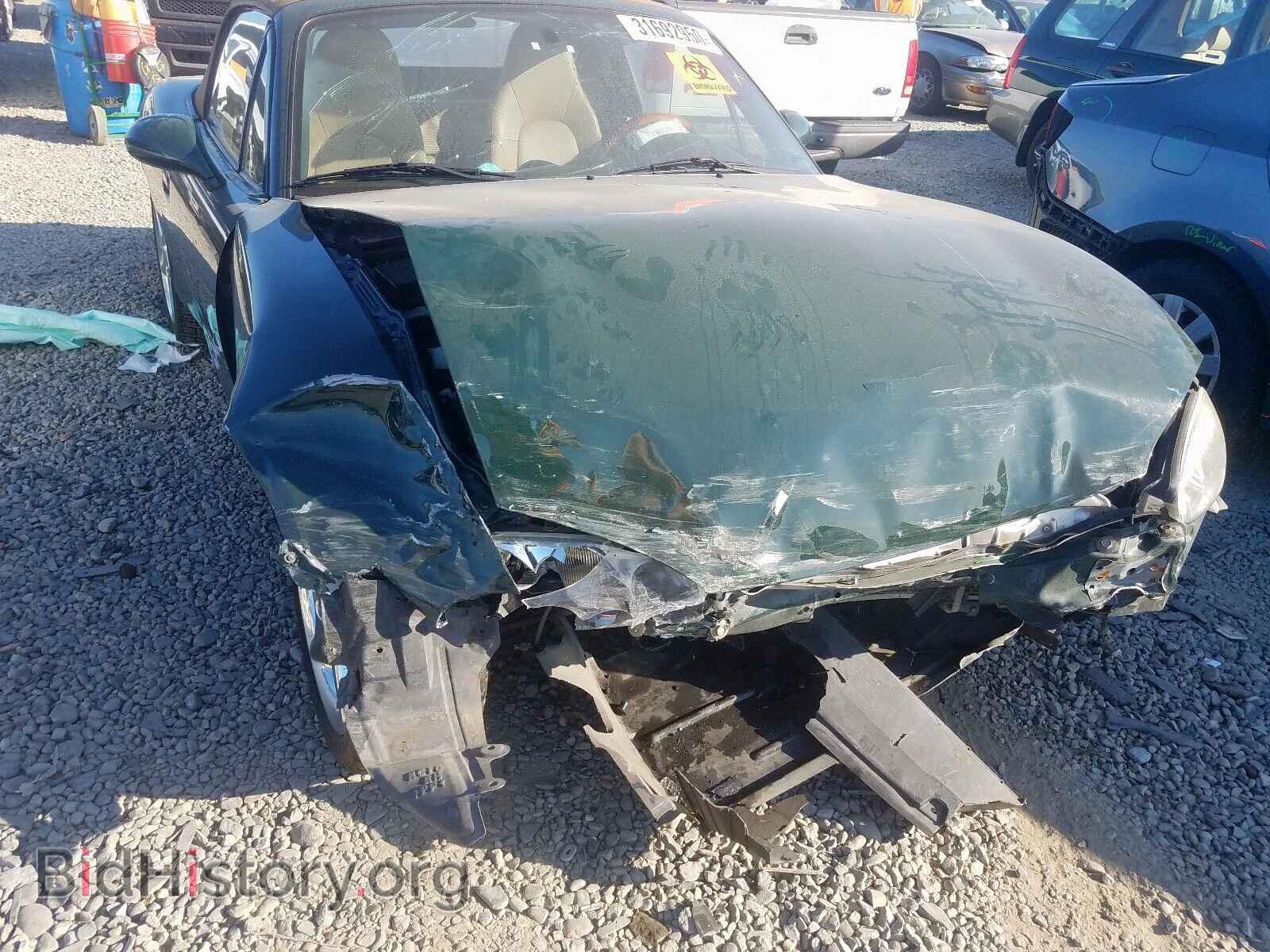 Фотография JM1NB353210213358 - MAZDA MX5 2001