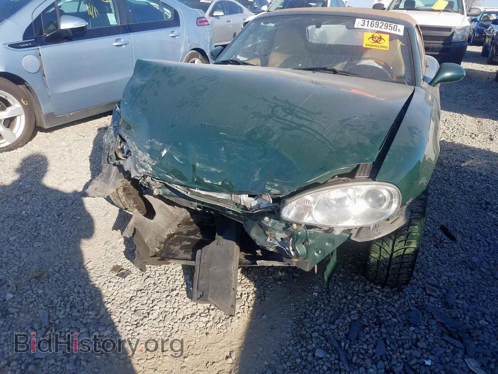 2001 MAZDA MX5 - VIN: JM1NB353210213358 - Фото 2