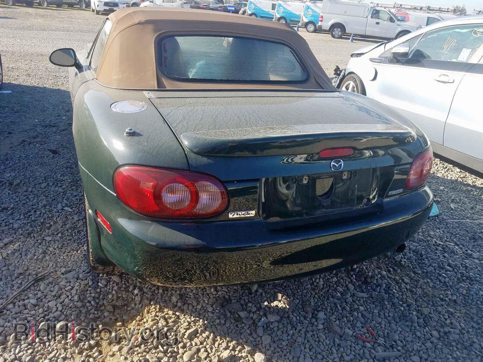 2001 MAZDA MX5 - VIN: JM1NB353210213358 - Фото 3