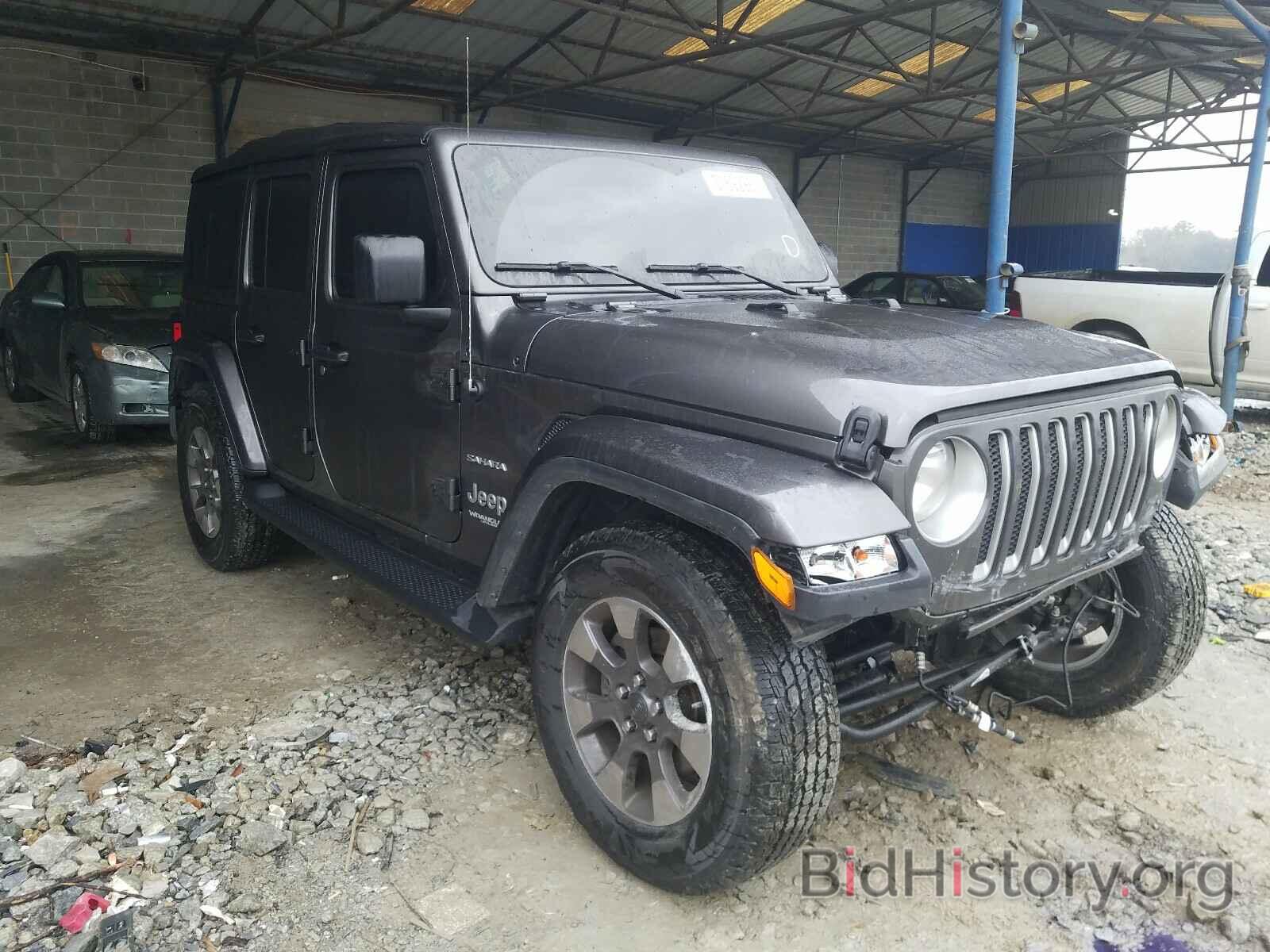 Photo 1C4HJXEG8JW200444 - JEEP WRANGLER 2018