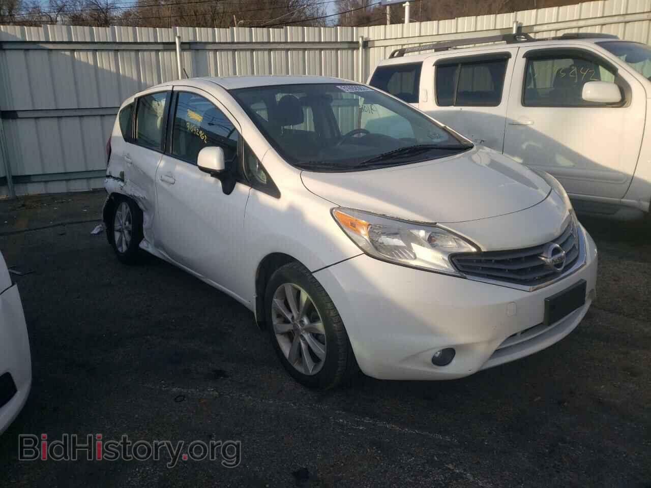 Photo 3N1CE2CP2EL408158 - NISSAN VERSA 2014