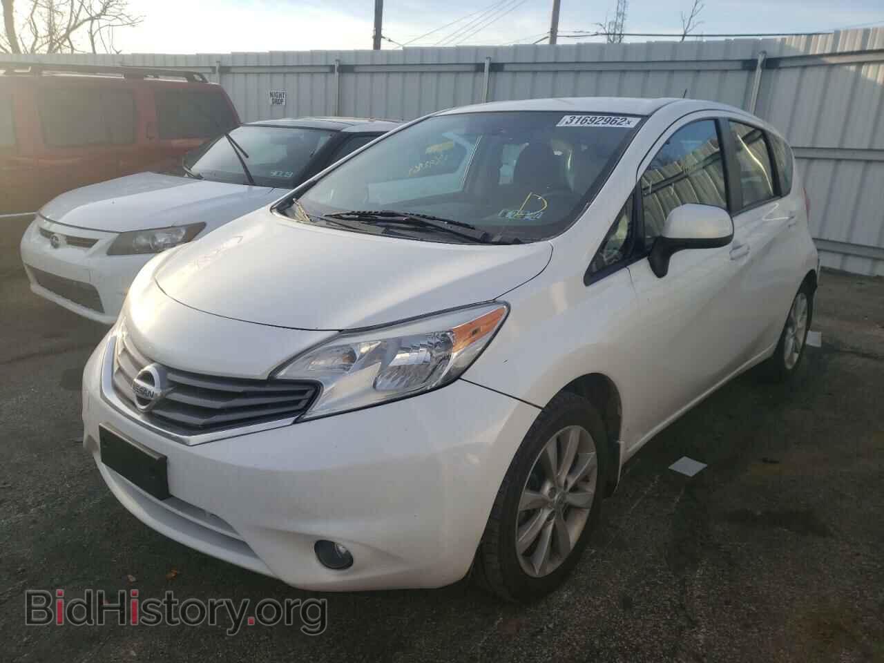 2014 NISSAN VERSA - VIN: 3N1CE2CP2EL408158 - Photo 2