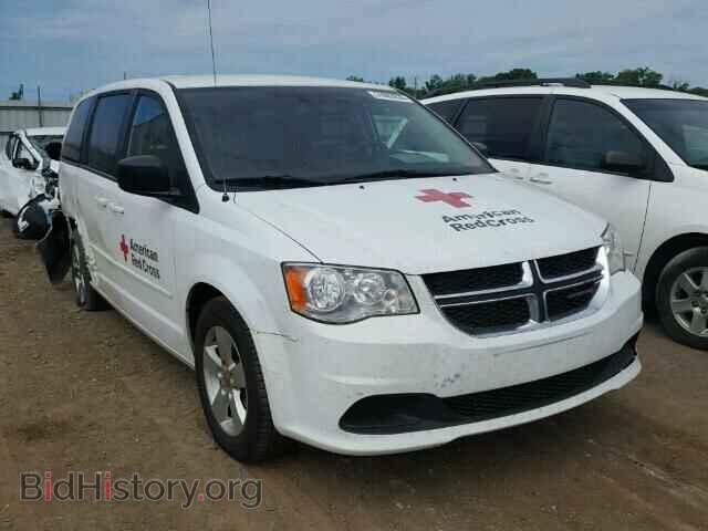 Photo 2C4RDGBG0ER379481 - DODGE CARAVAN 2014