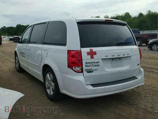 2014 DODGE CARAVAN - VIN: 2C4RDGBG0ER379481 - Фото 3