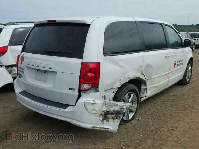 2014 DODGE CARAVAN - VIN: 2C4RDGBG0ER379481 - Фото 4