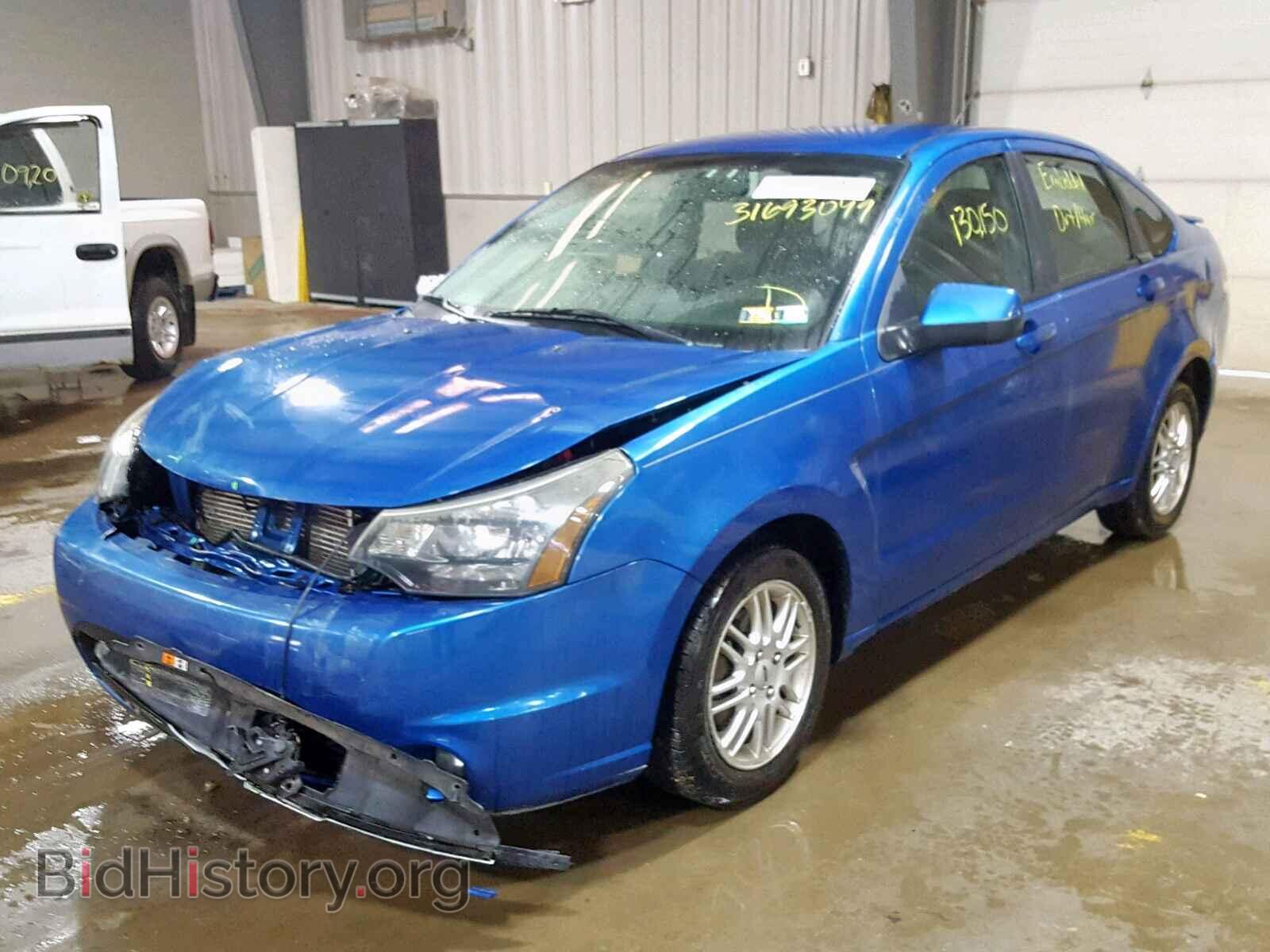 2011 FORD FOCUS - VIN: 1FAHP3GN6BW188255 - Фото 2