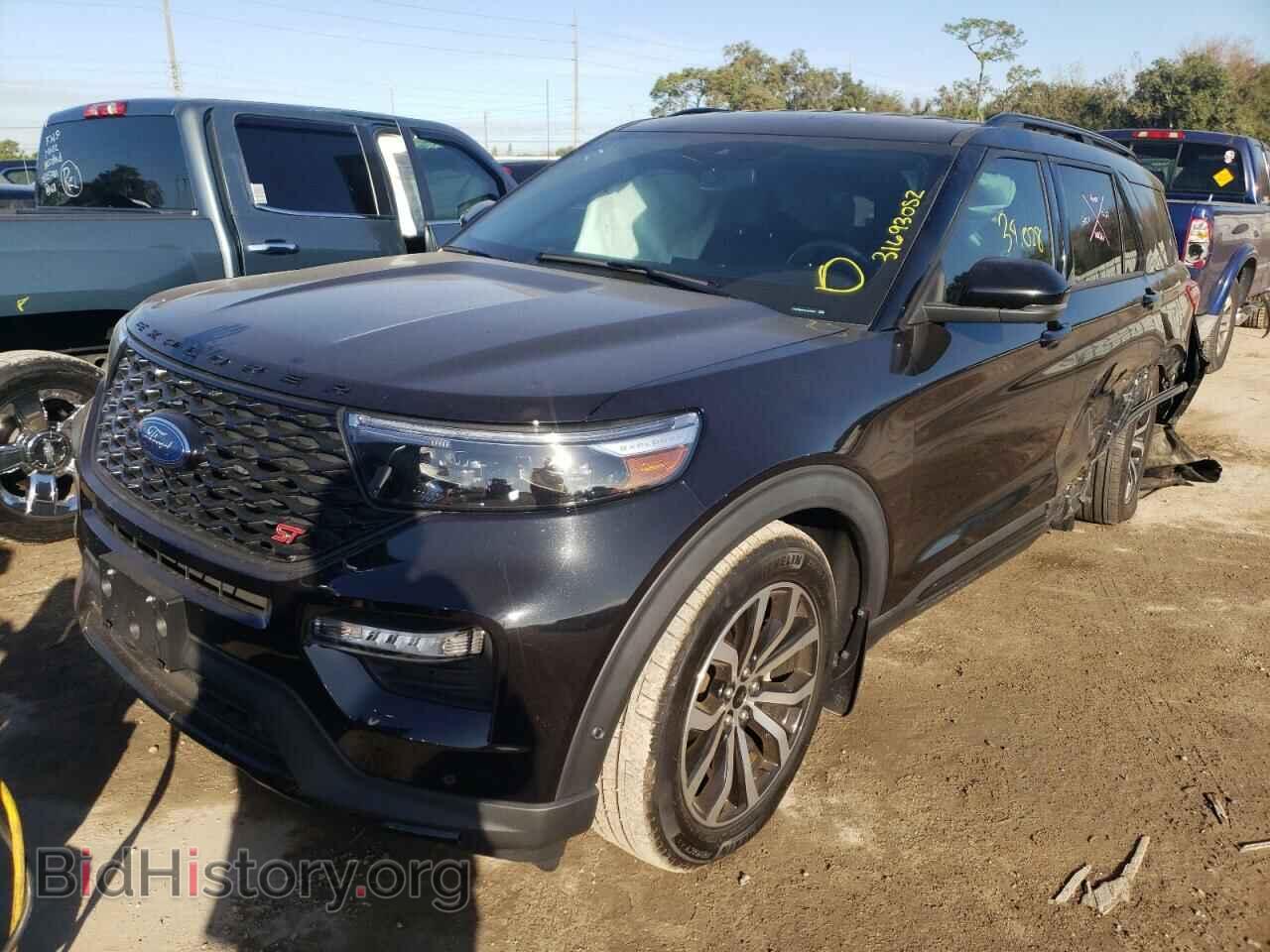2020 FORD EXPLORER - VIN: 1FM5K8GCXLGA56632 - Фото 2