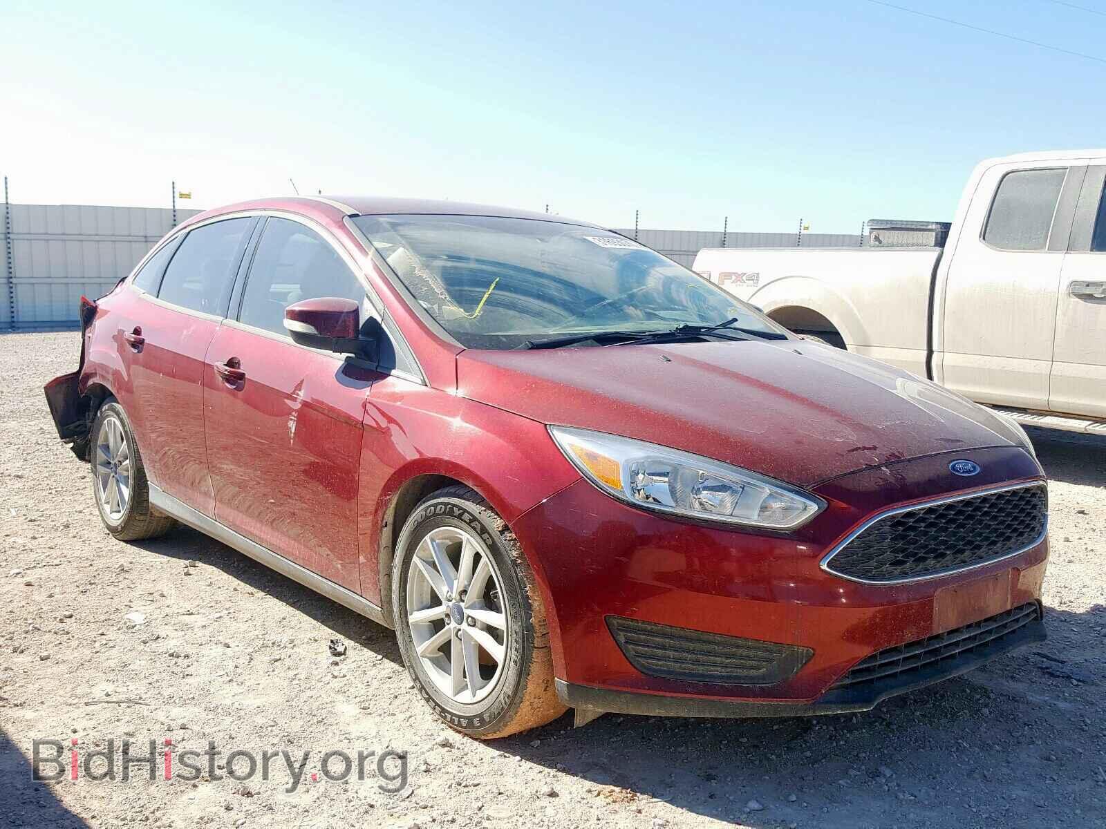 Photo 1FADP3F22GL372137 - FORD FOCUS 2016