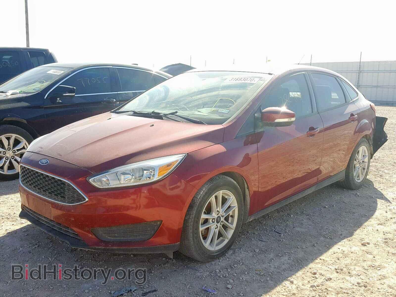 2016 FORD FOCUS - VIN: 1FADP3F22GL372137 - Фото 2