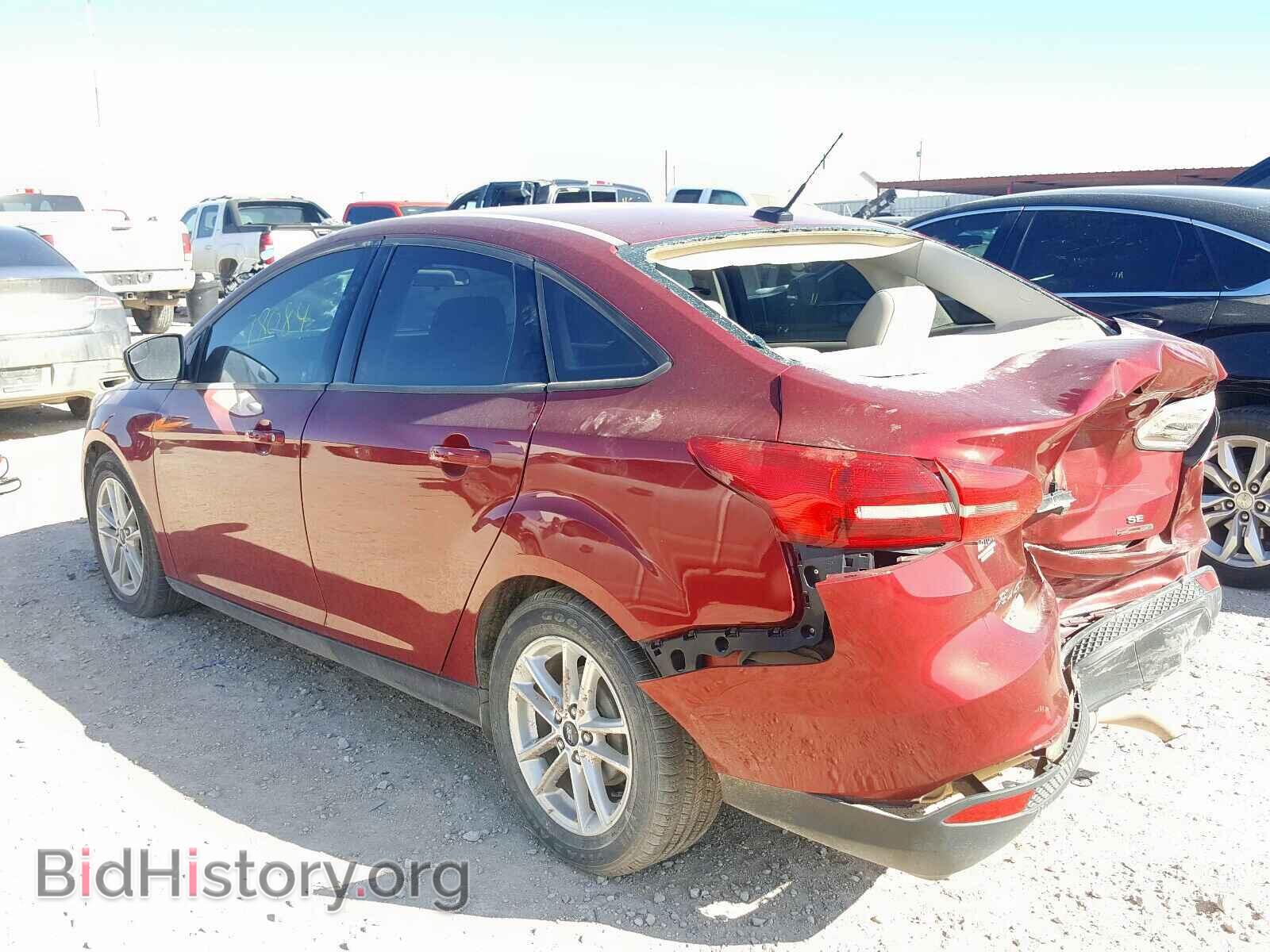 2016 FORD FOCUS - VIN: 1FADP3F22GL372137 - Фото 3