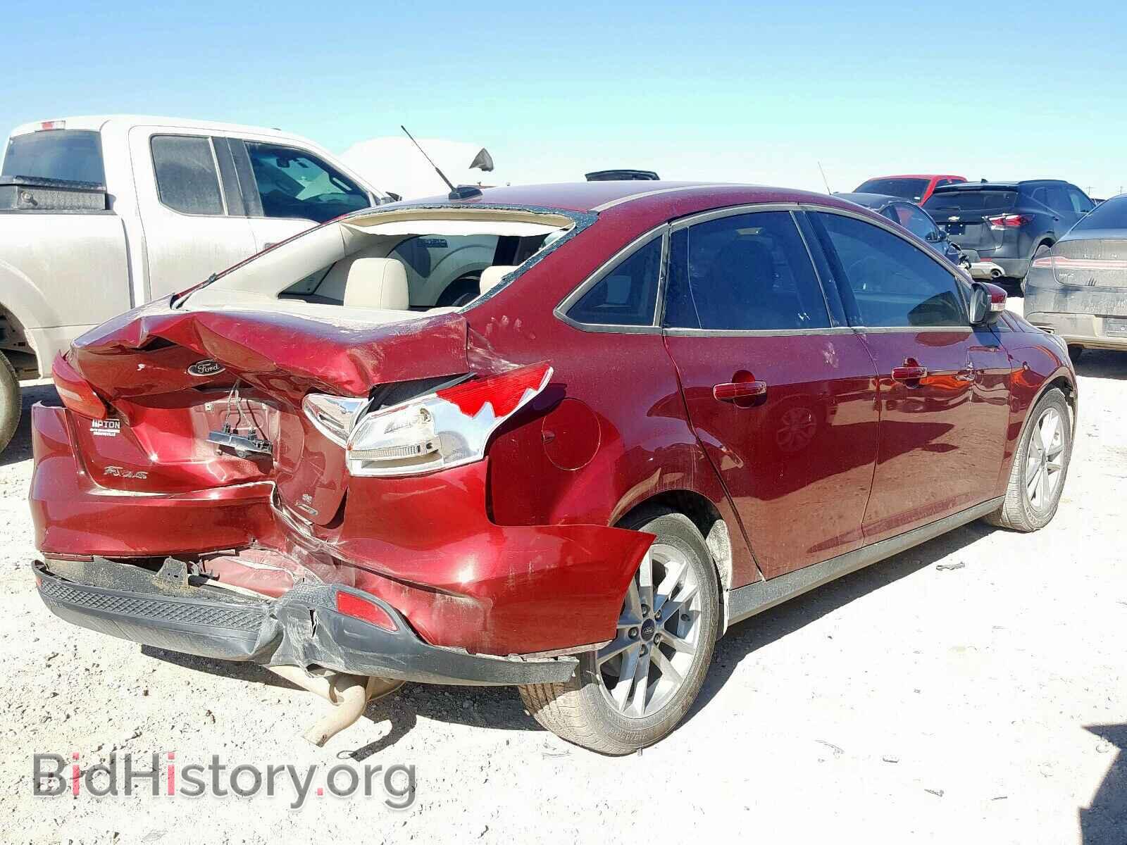 2016 FORD FOCUS - VIN: 1FADP3F22GL372137 - Фото 4