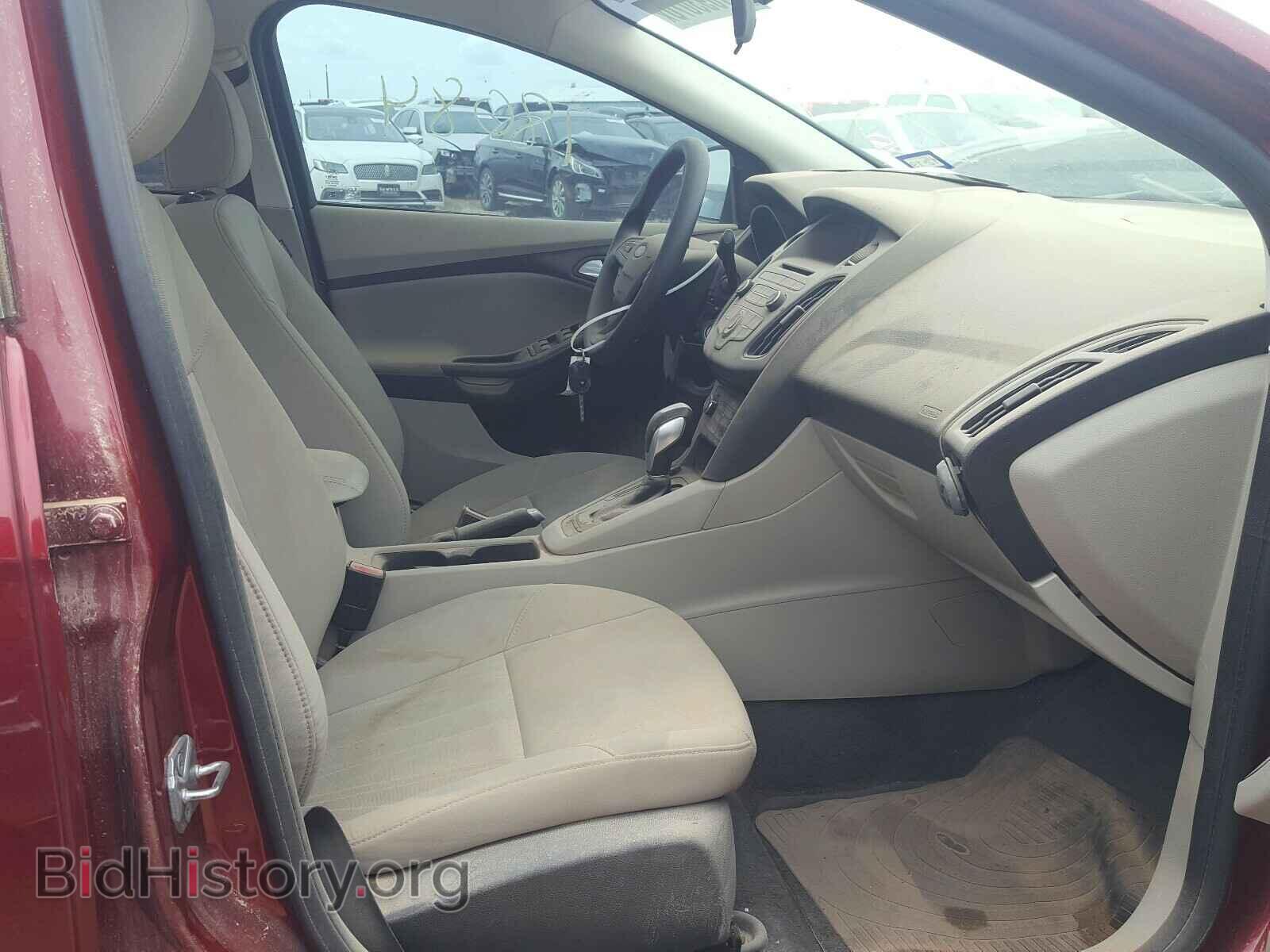 2016 FORD FOCUS - VIN: 1FADP3F22GL372137 - Фото 5