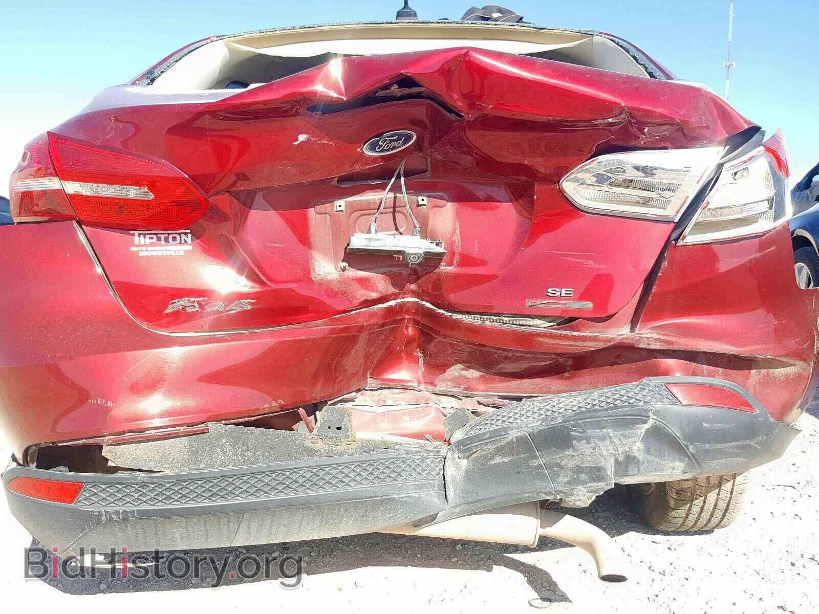 2016 FORD FOCUS - VIN: 1FADP3F22GL372137 - Фото 9