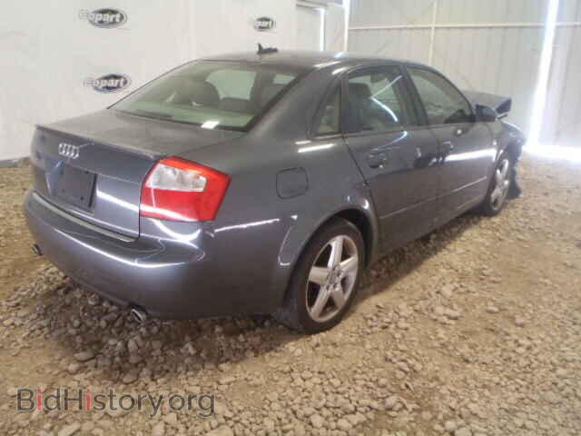 2005 AUDI A4 - VIN: WAULC68E35A123006 - Фото 4