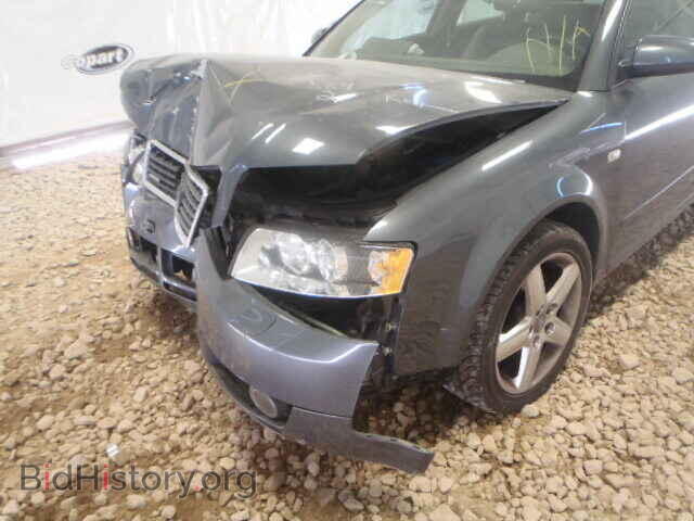2005 AUDI A4 - VIN: WAULC68E35A123006 - Фото 9