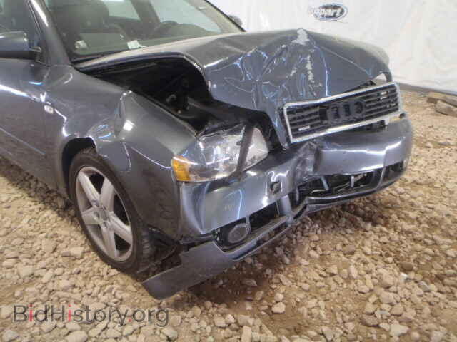 2005 AUDI A4 - VIN: WAULC68E35A123006 - Фото 10