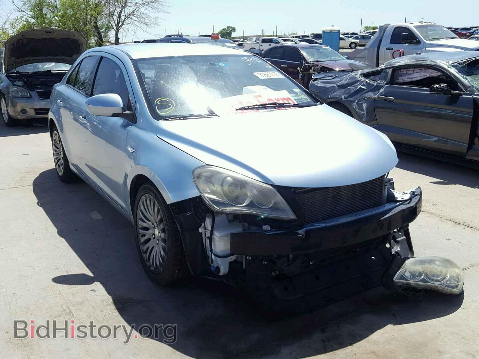 Фотография JS2RE9A35B6111574 - SUZUKI KIZASHI 2011