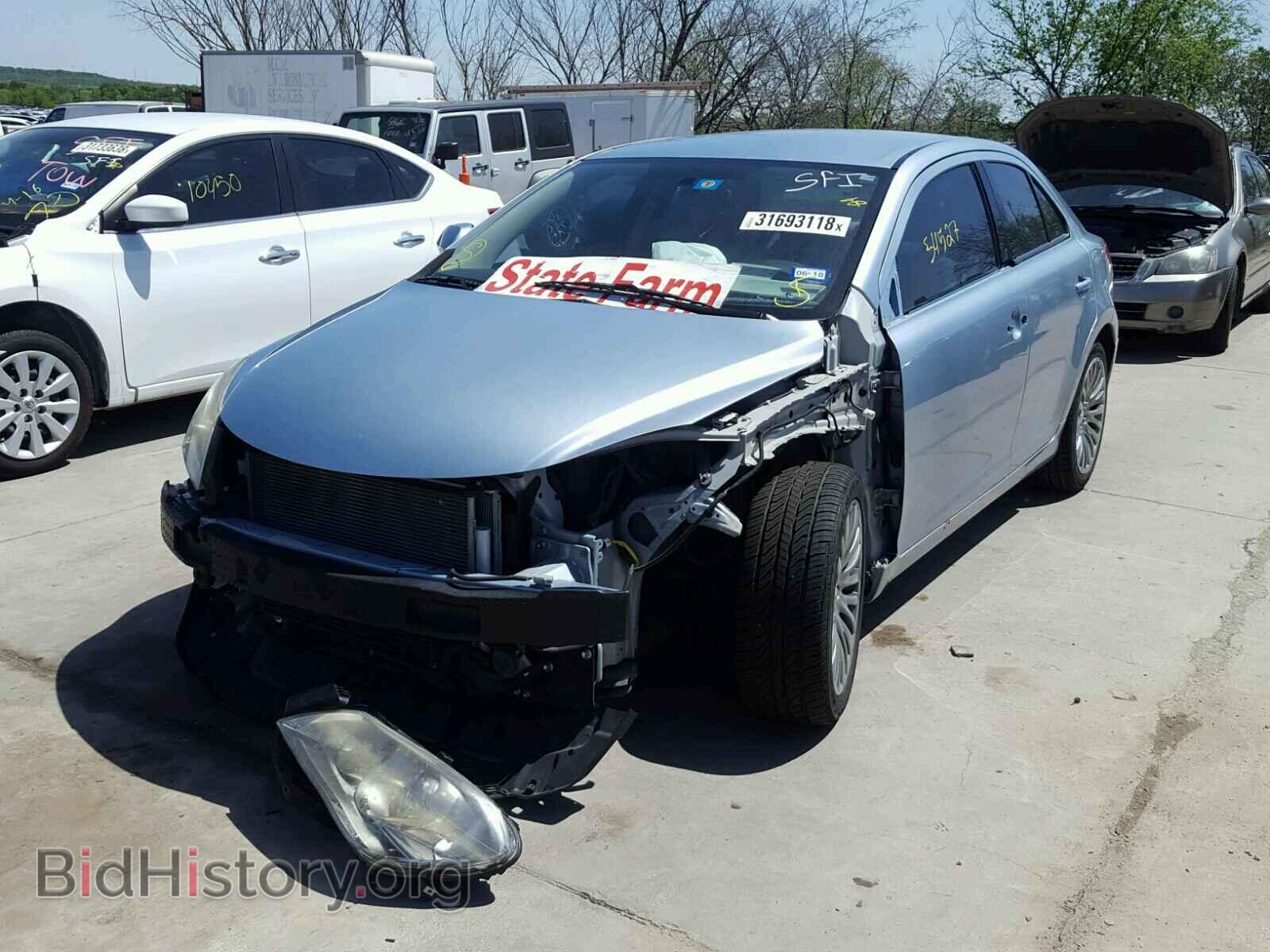 2011 SUZUKI KIZASHI - VIN: JS2RE9A35B6111574 - Фото 2