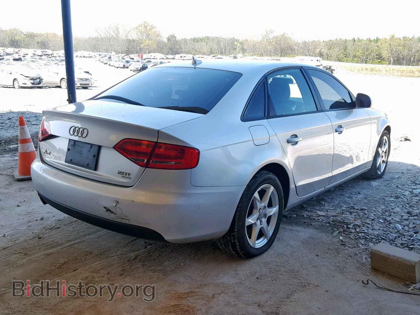 2009 AUDI A4 - VIN: WAULF78K09A053781 - Фото 4