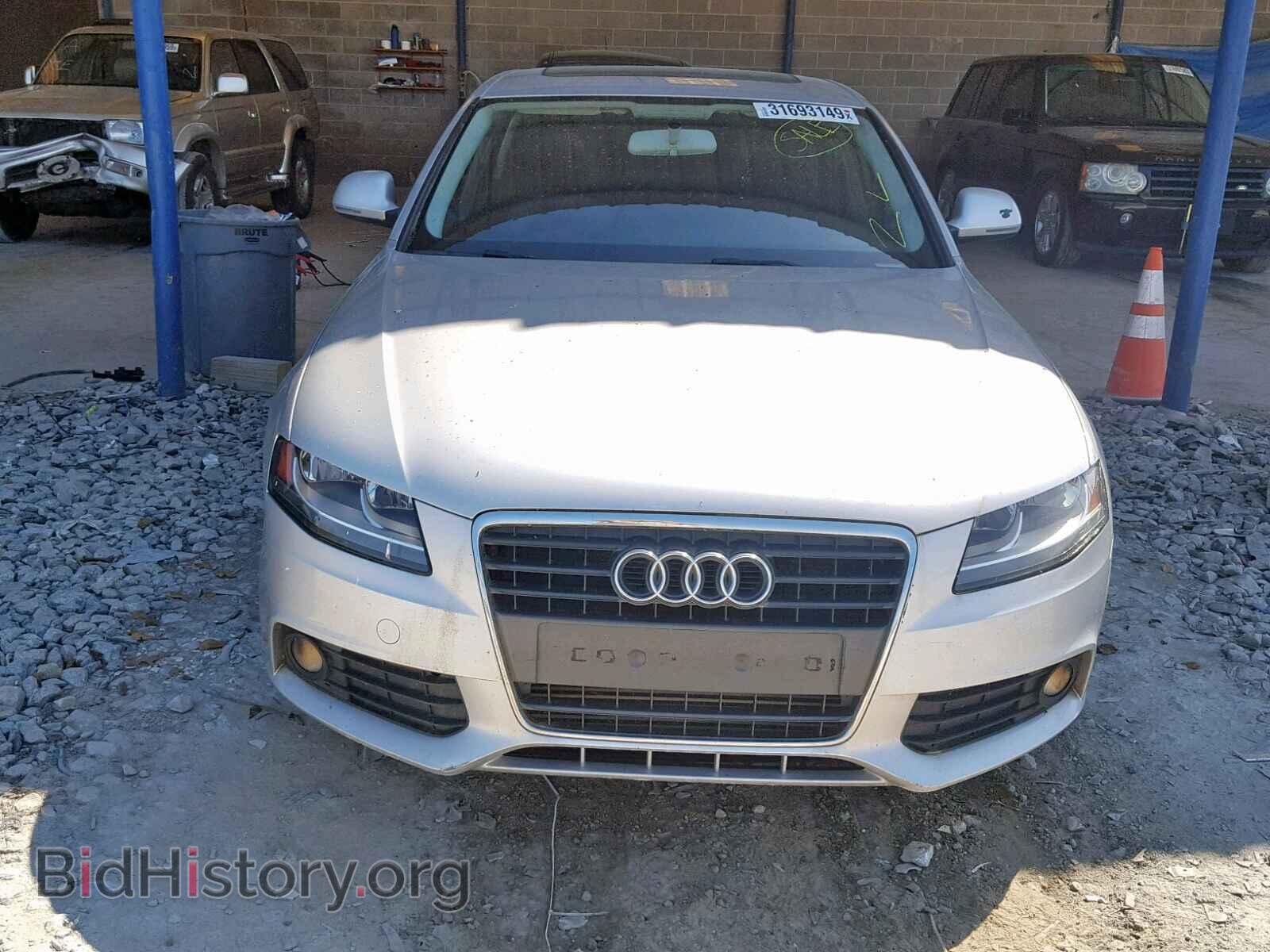 2009 AUDI A4 - VIN: WAULF78K09A053781 - Фото 9