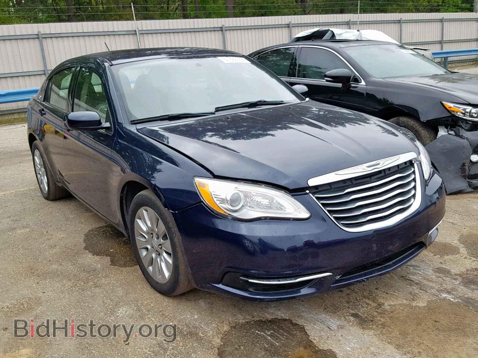 Photo 1C3CCBBB3EN137284 - CHRYSLER 200 TOURIN 2014