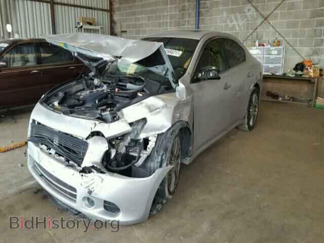 2012 NISSAN MAXIMA - VIN: 1N4AA5AP1CC840422 - Photo 2
