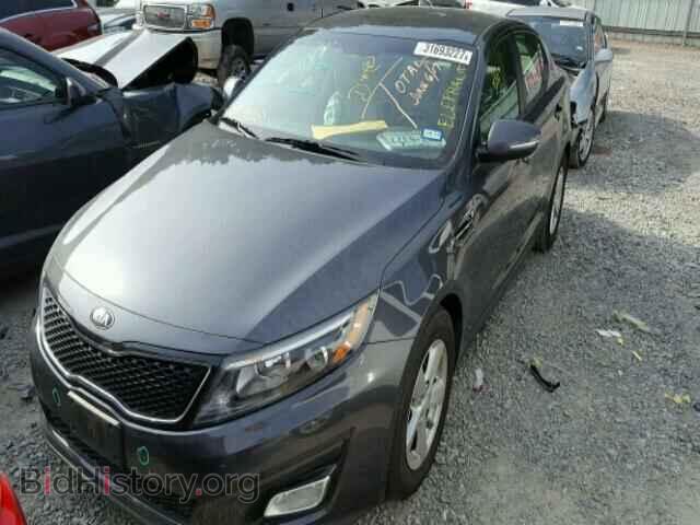 2015 KIA OPTIMA - VIN: KNAGM4A73F5622798 - Фото 2
