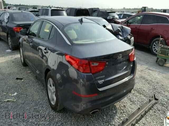 2015 KIA OPTIMA - VIN: KNAGM4A73F5622798 - Фото 3